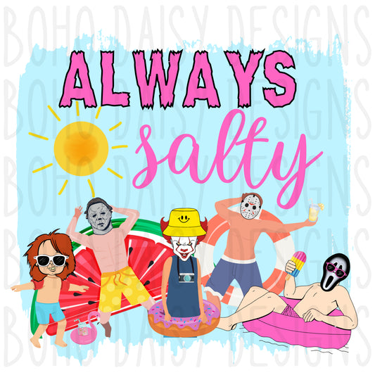 Always Salty PNG