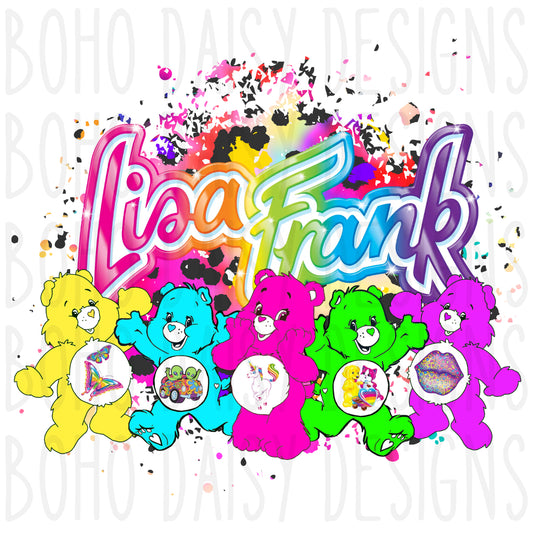 LF Leopard Happy Bears PNG