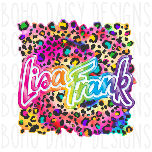 LF Leopard PNG