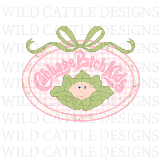 Cabbage babydoll png