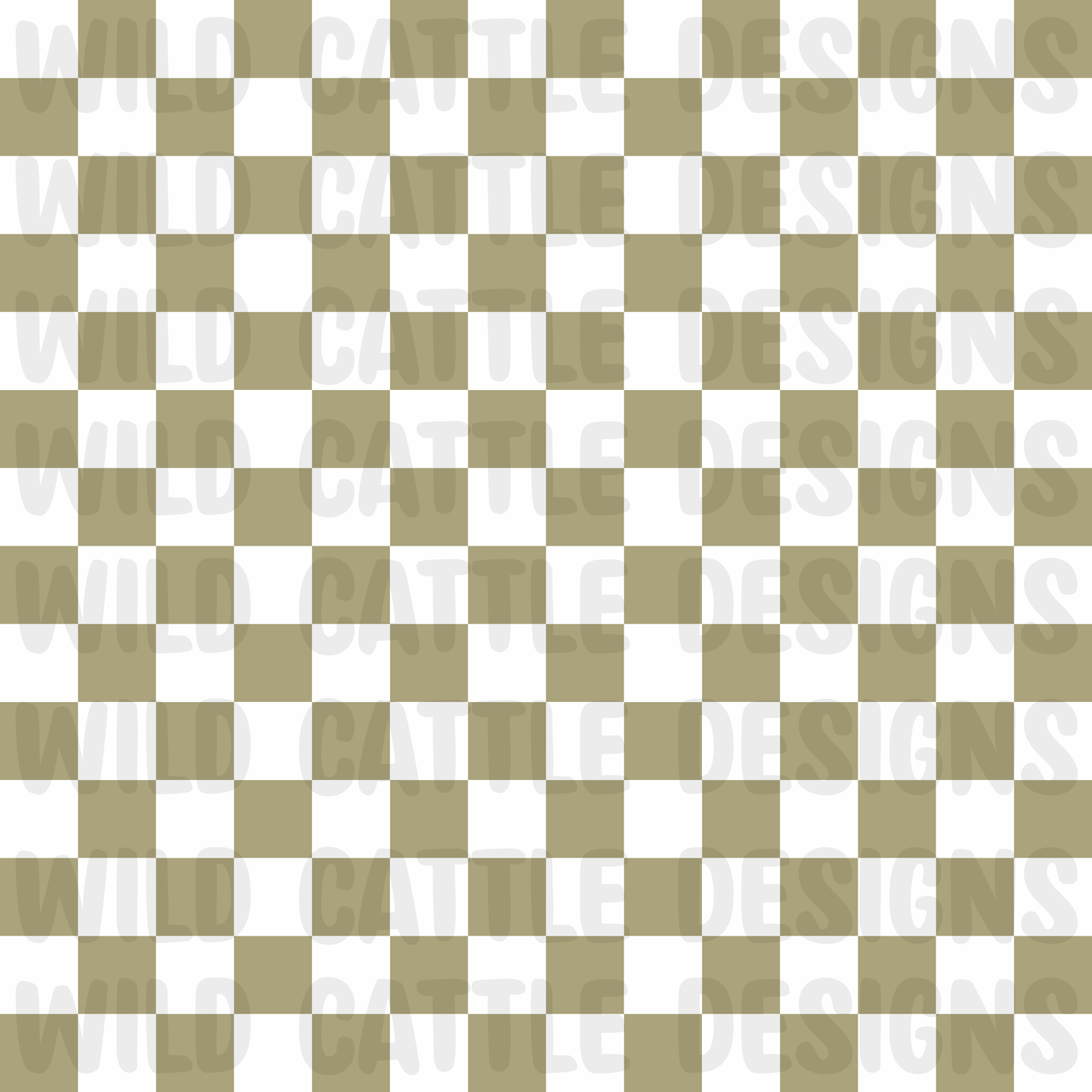 Camo checkmark green checkers