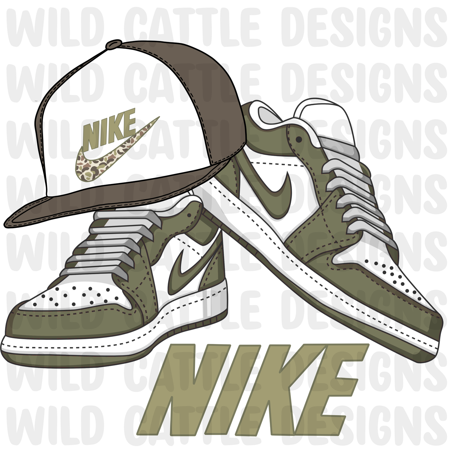 Camo checkmark things png