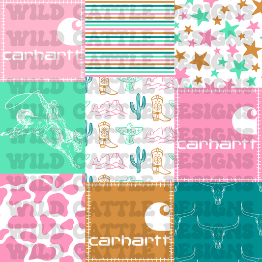Cowgirl Candy Patchwork