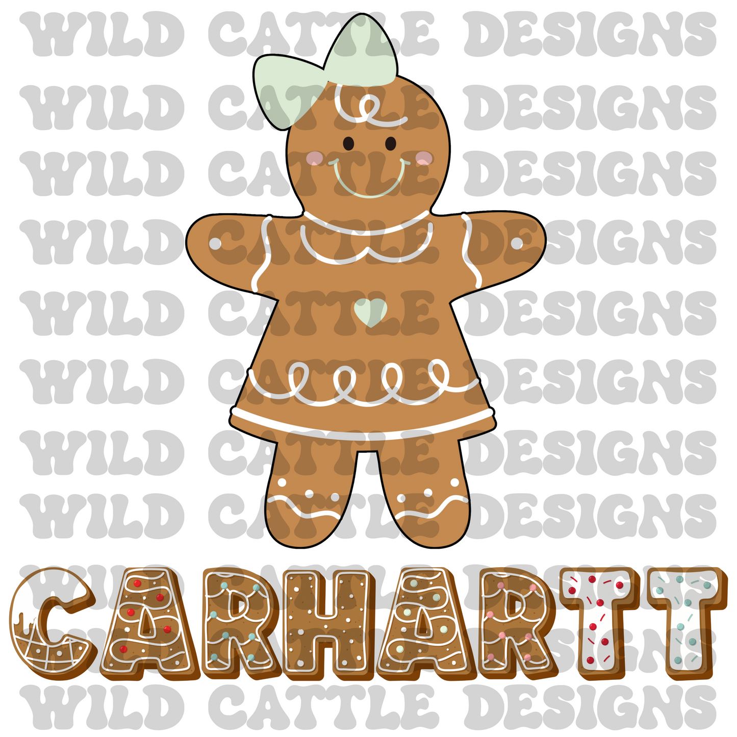Carheart gingerbread png