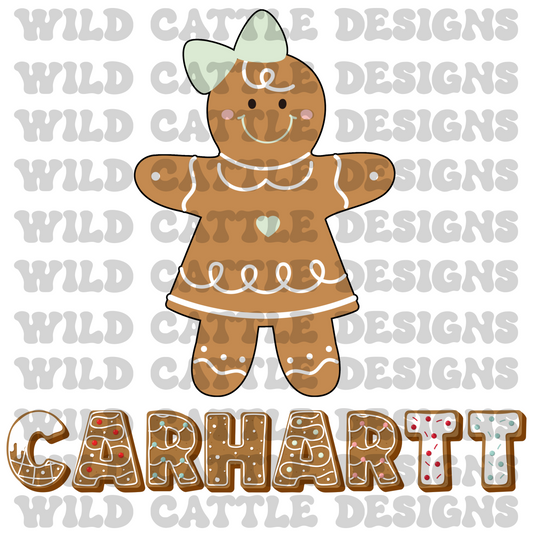 Carheart gingerbread png