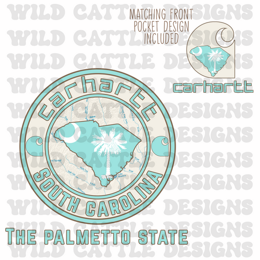 Carolina blue png bundle