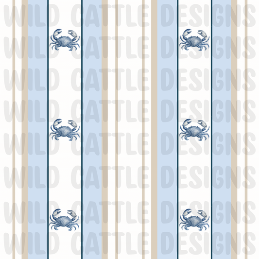 Chasing waves stripes