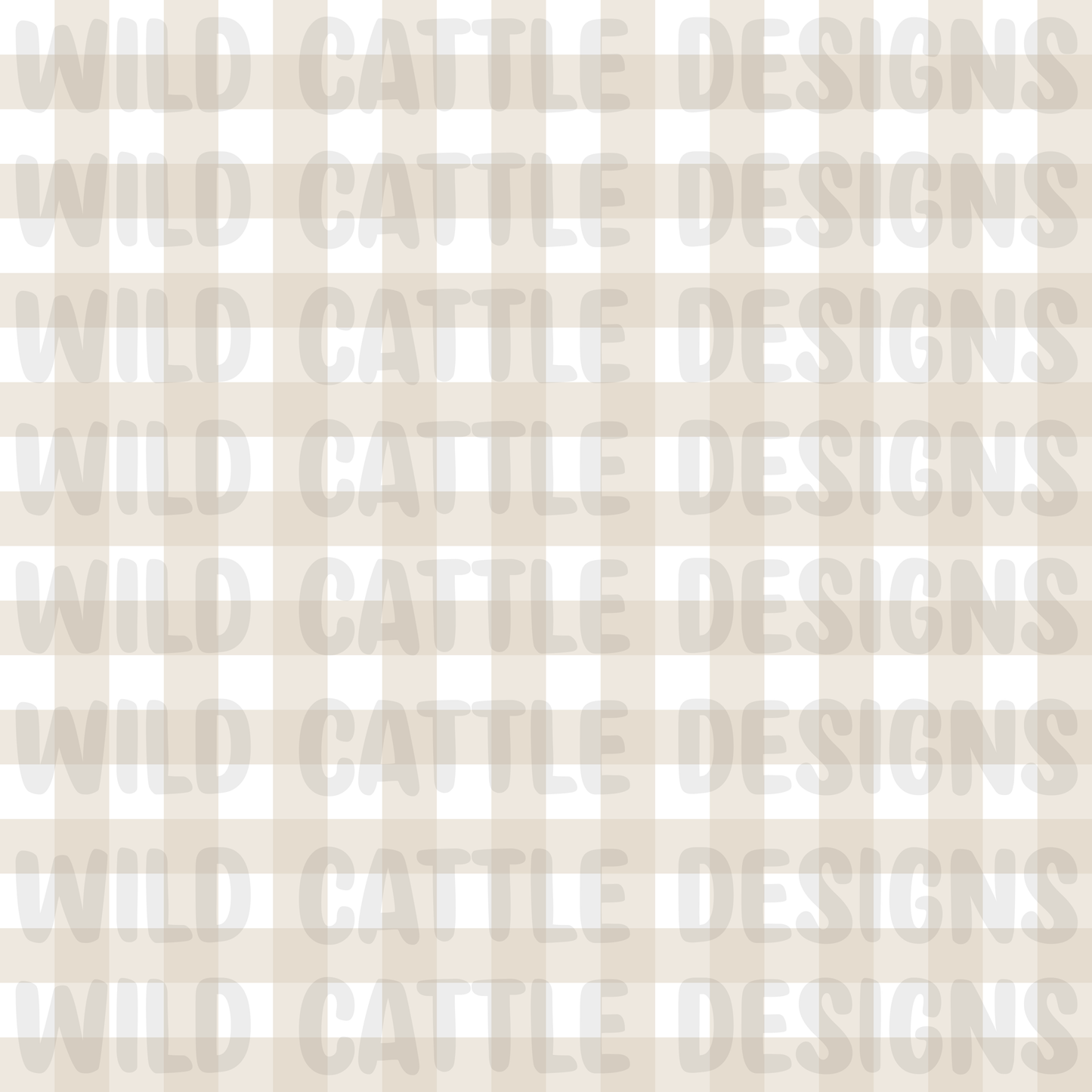 Chasing waves tan plaid