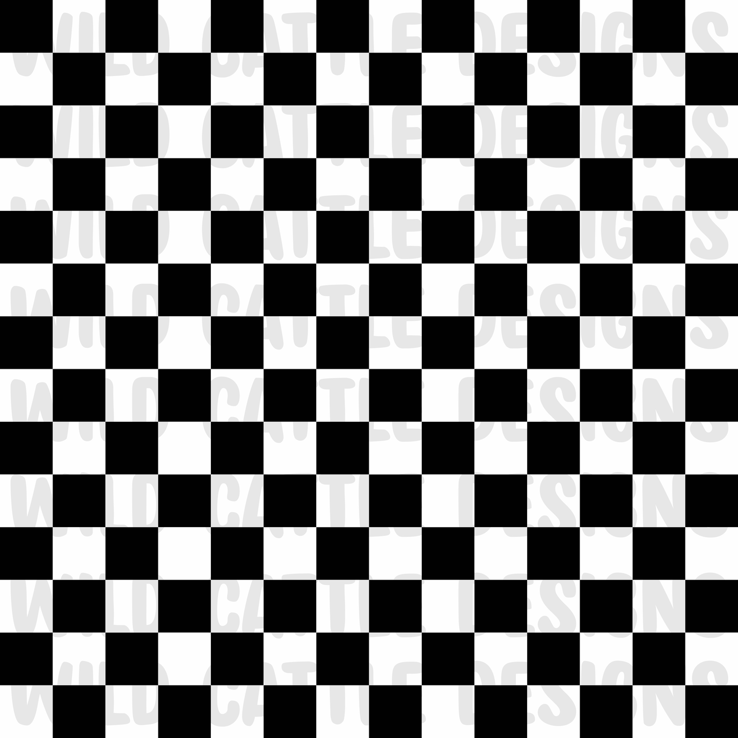 Checker print