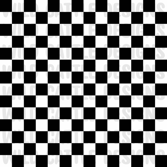 Checker print