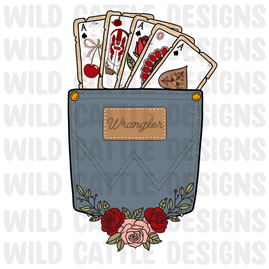 Cherry cowgirl cards png