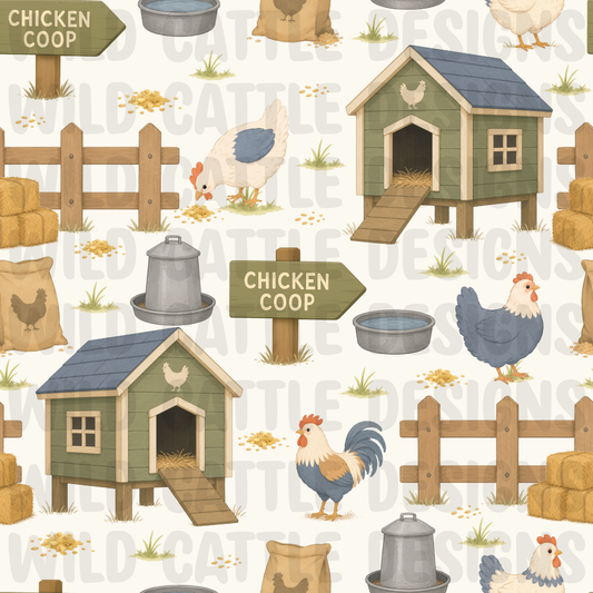 Chicken farm