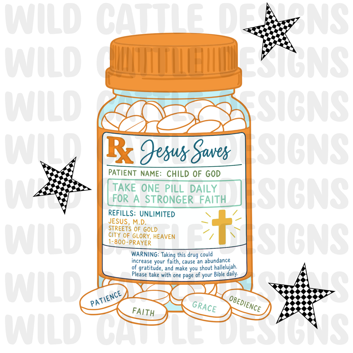 Child of god meds png