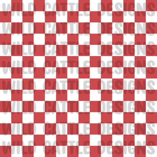 Christmas cookies checkers