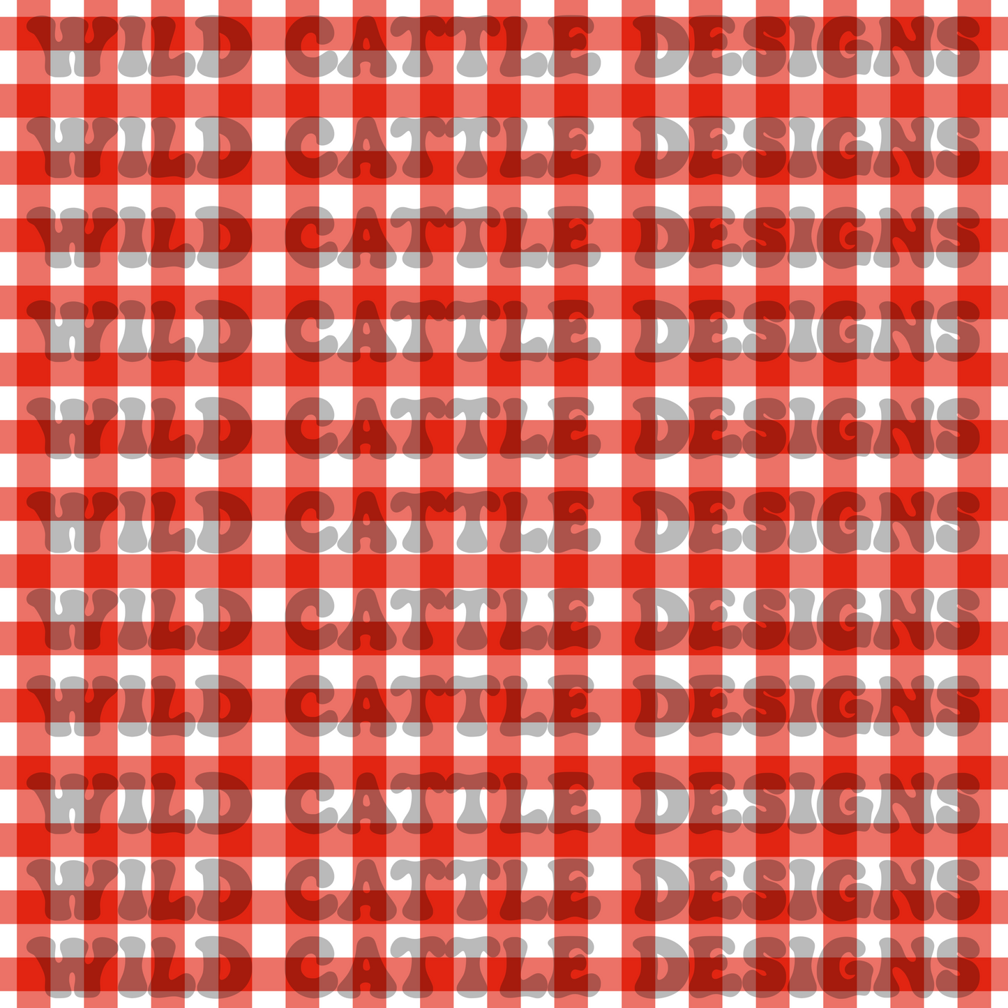 Christmas fire truck plaid