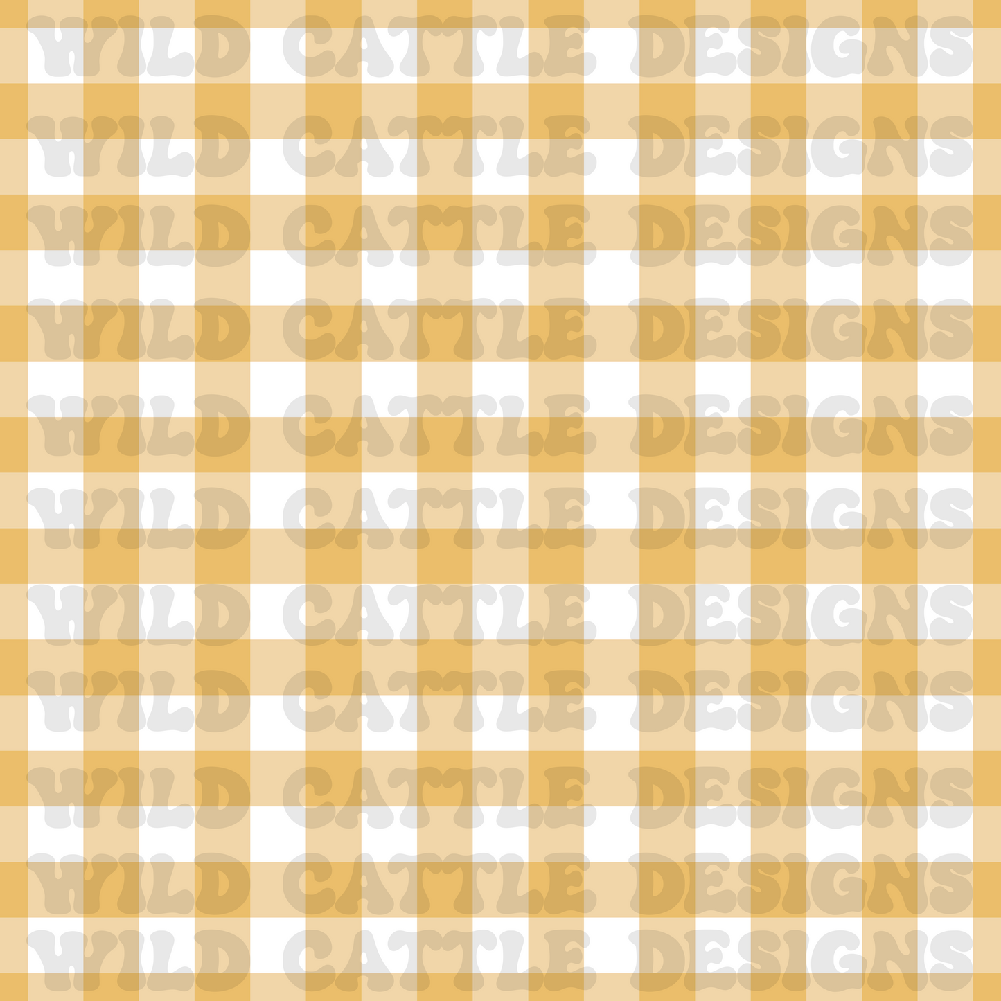 Christmas is a carousel gold plaid seamless