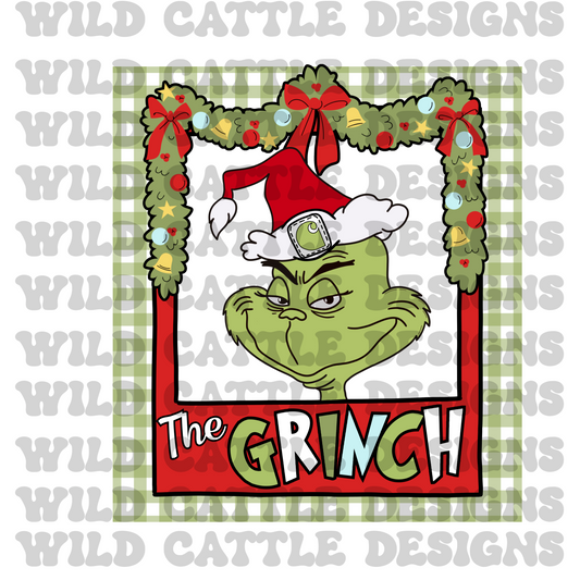 Christmas mean guy png