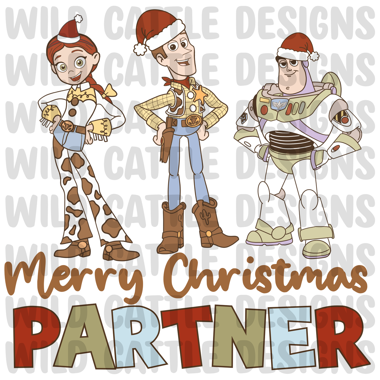 Christmas toy friends png