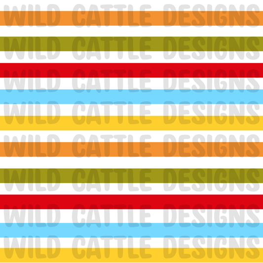 Classic friends stripes