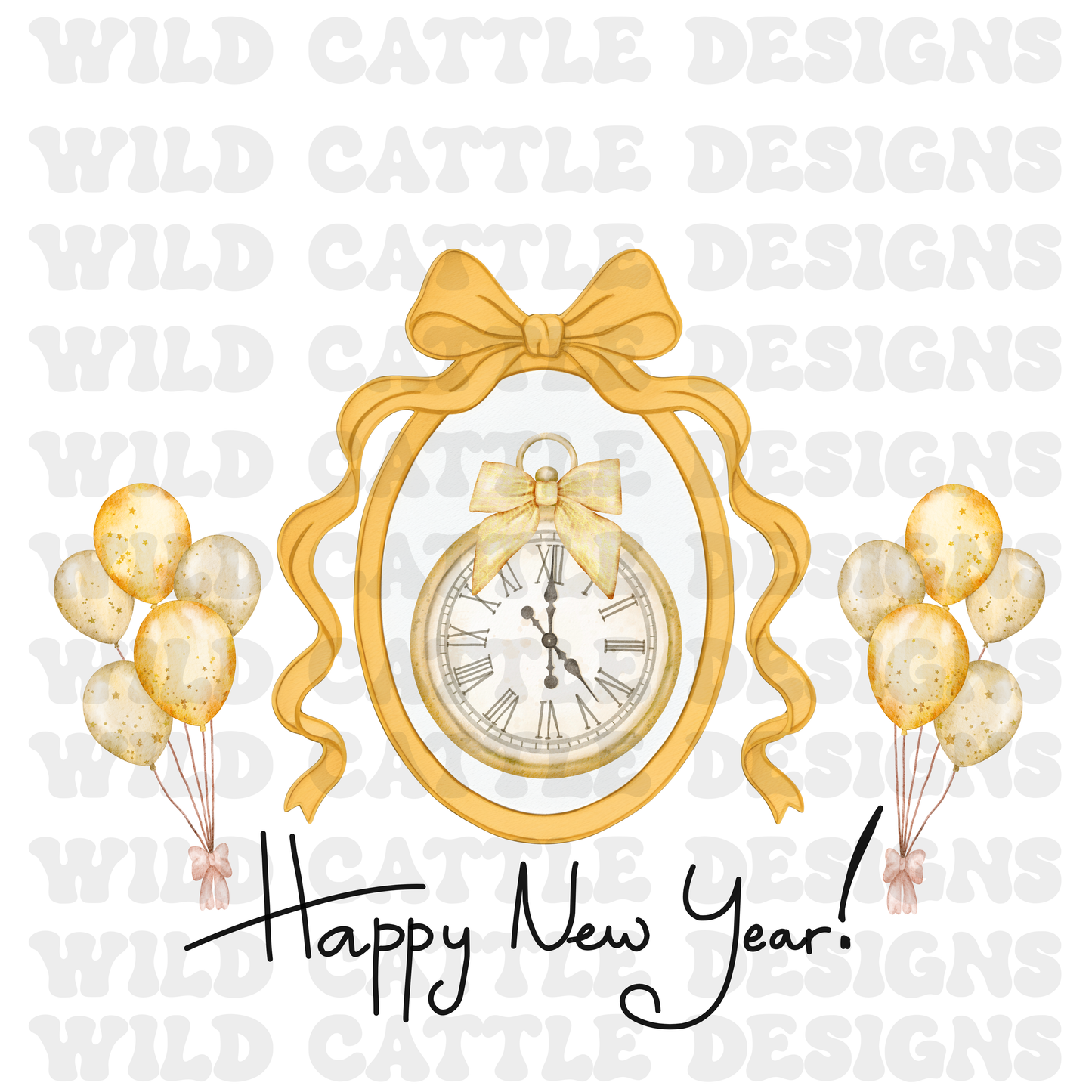 Classy new years png