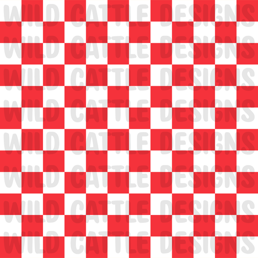 Colorful school checkers