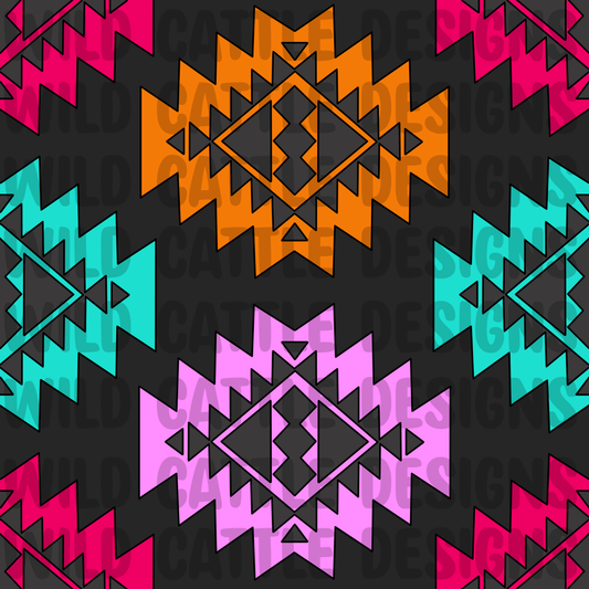 Concho halloween aztec