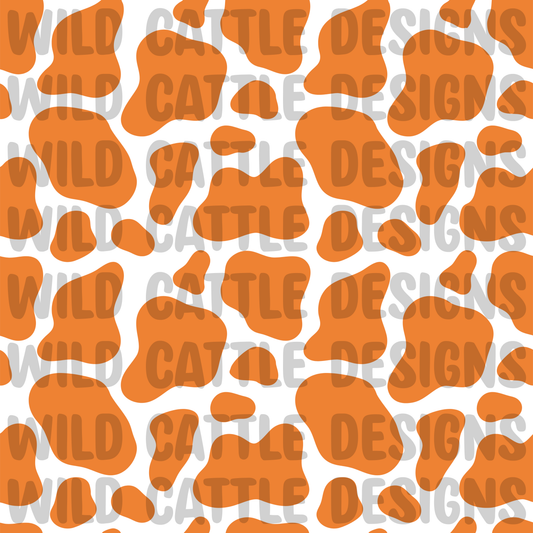 Concho Halloween cowprint