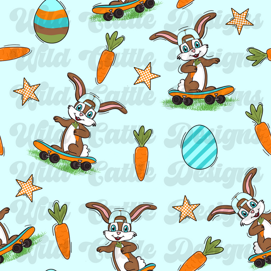 cool bunny seamless
