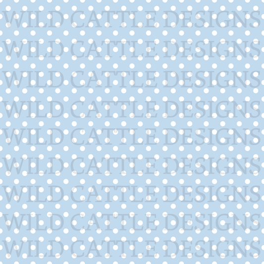 Coquette all american girl dot seamless