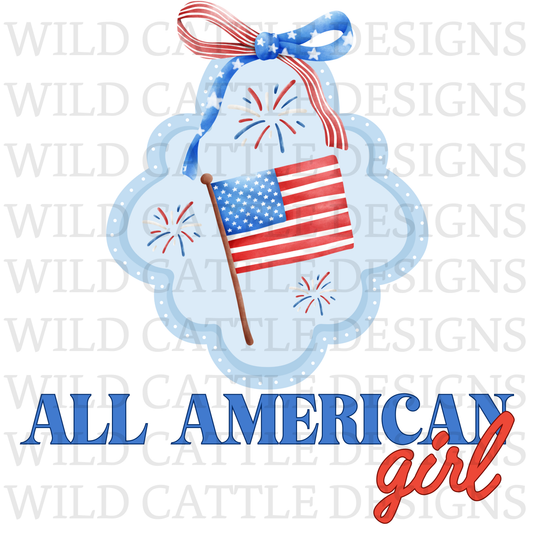 Coquette all american girl png