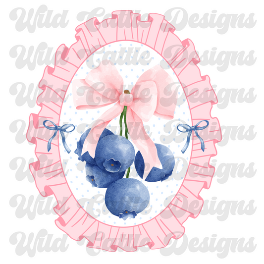 coquette blueberry png