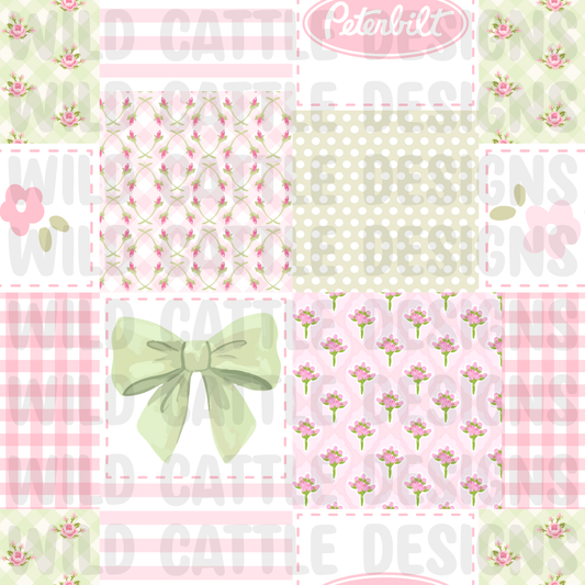 Coquette pete patchwork
