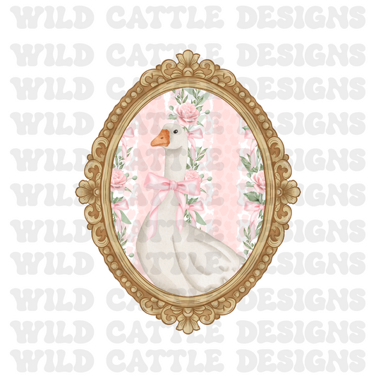 Coquette proper goose png