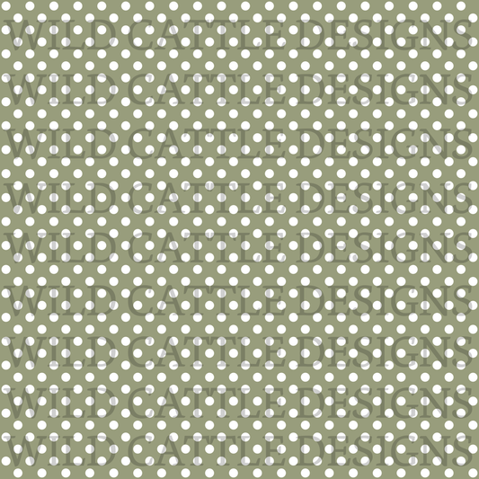 Coquette sewing dots seamless