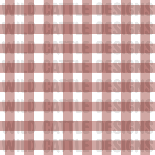 Cottage core cross plaid