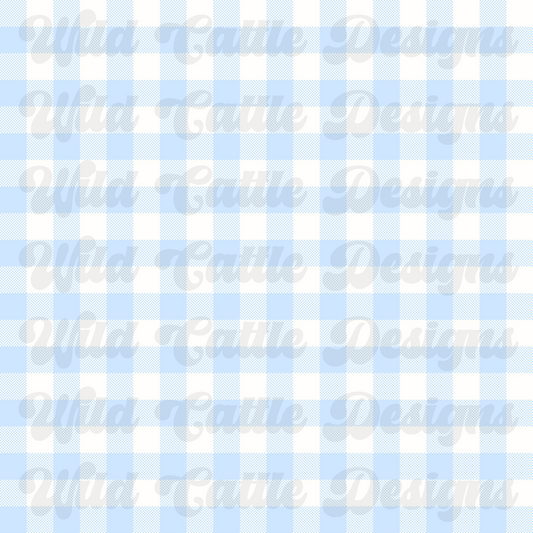 cottontail easter plaid seamless