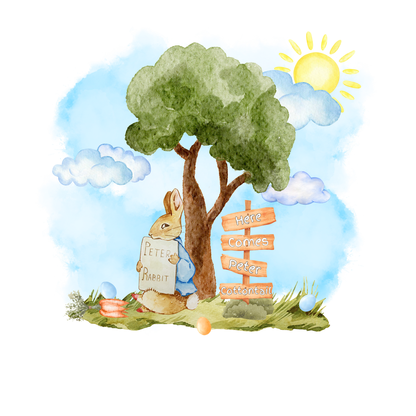 Cottontail easter png