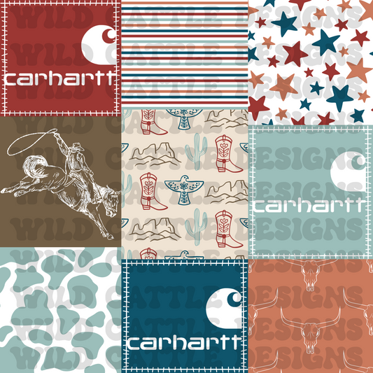 Cowboyin’ Western Patchwork