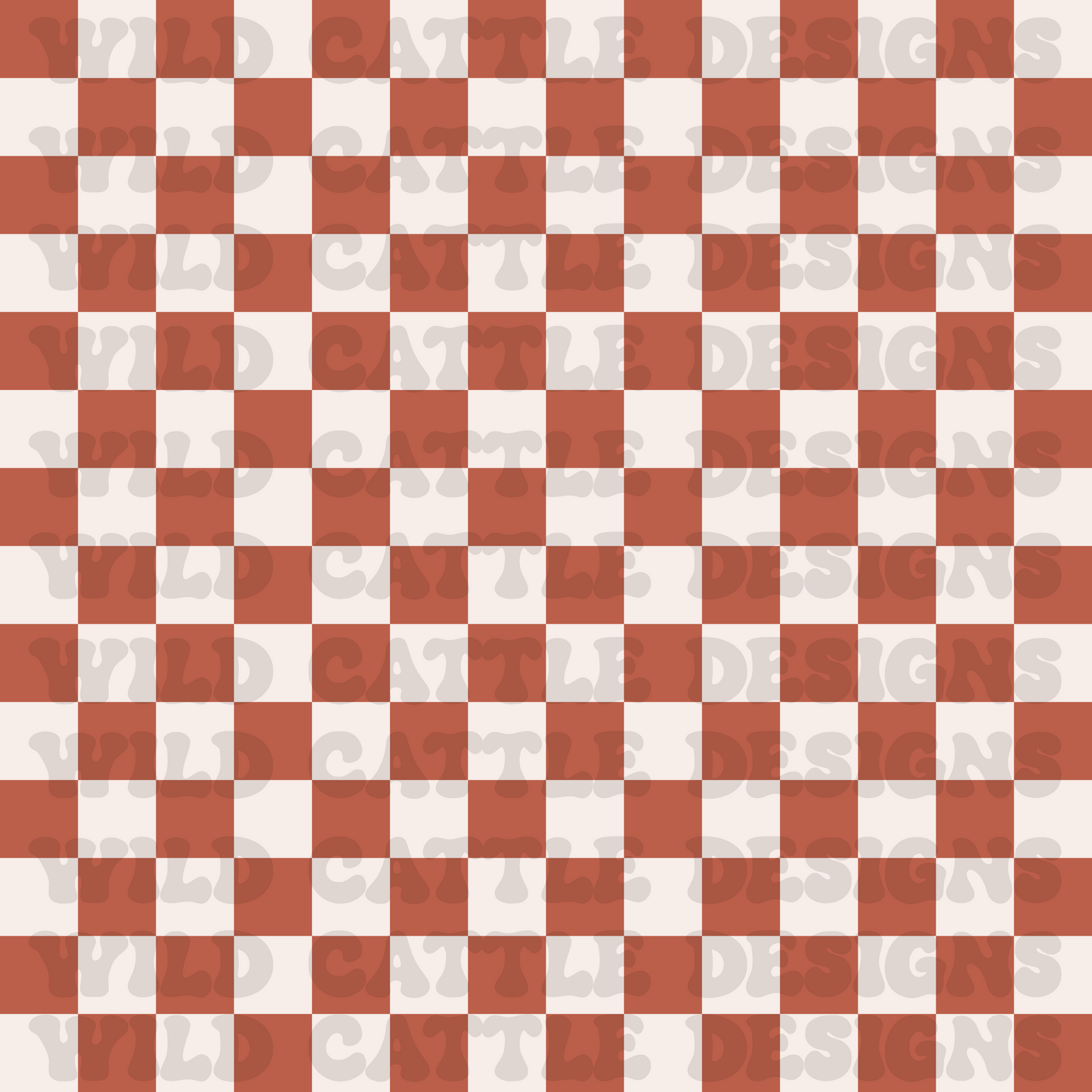 Cowboy mouse checker seamless