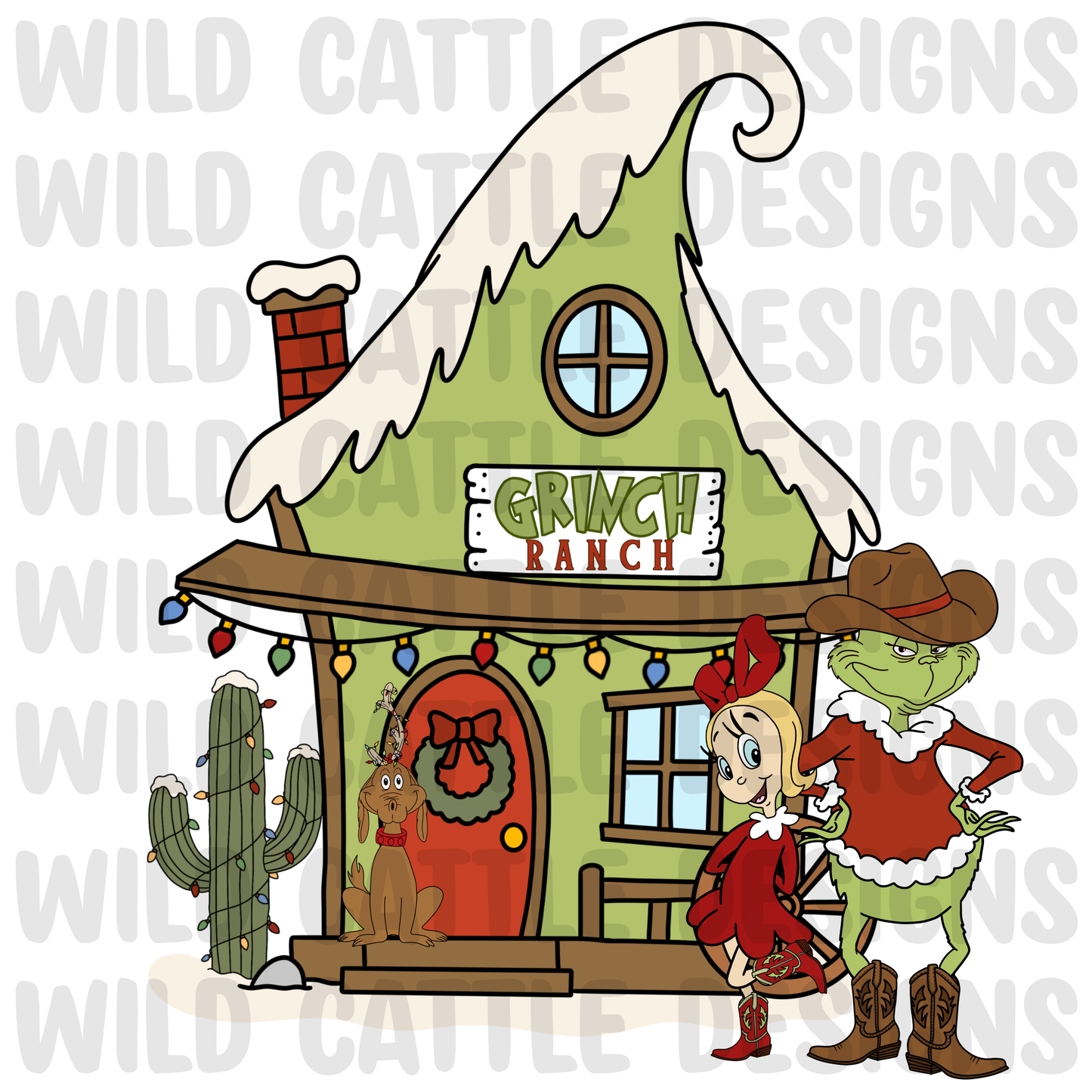 Cowboy that stole christmas png