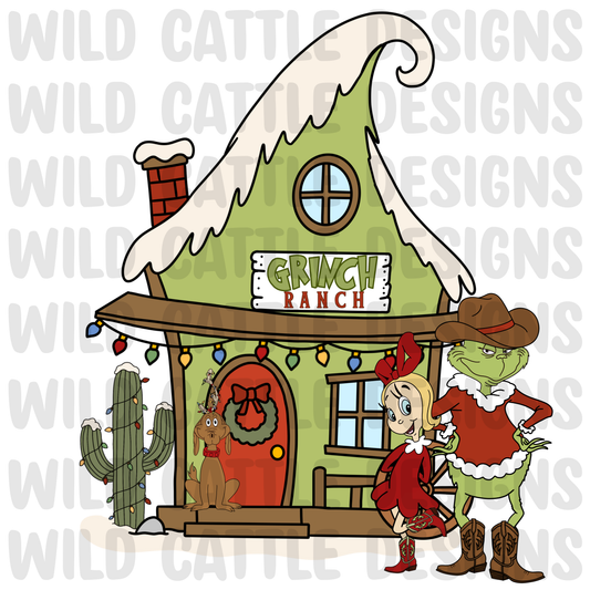 Cowboy that stole christmas png