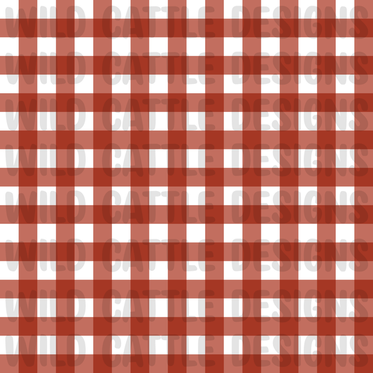 Cowboy that stole Christmas plaid