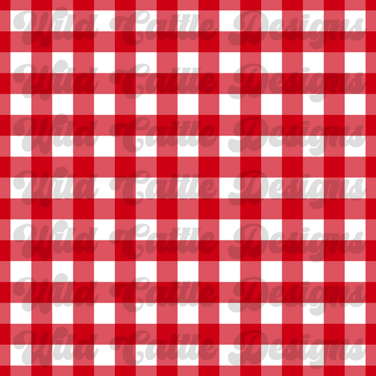 crawfish plaid seamless