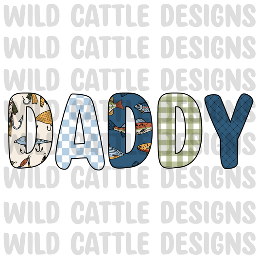 Daddys fishing buddy png