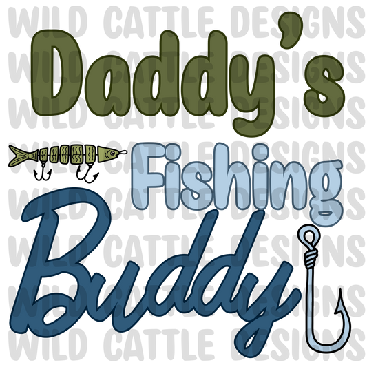 Daddys fishing png