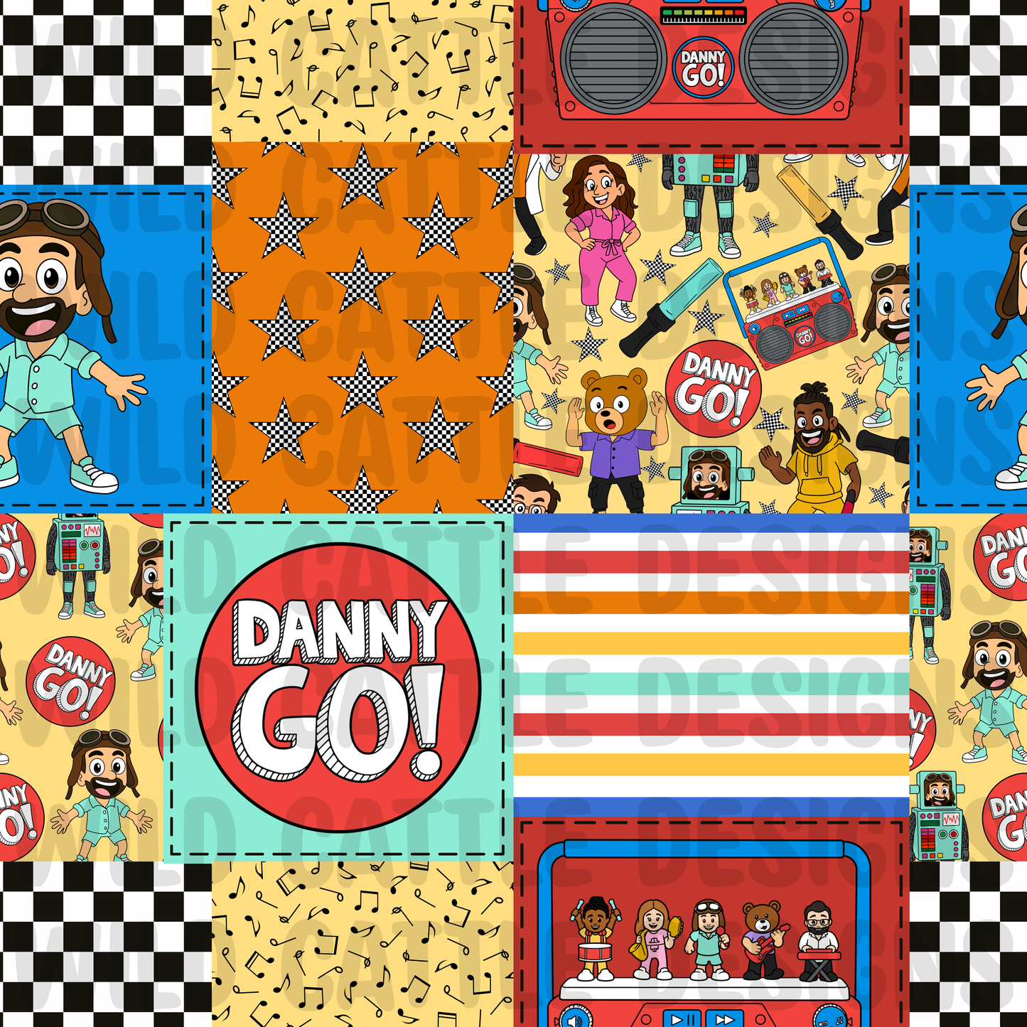 Danny patchwork