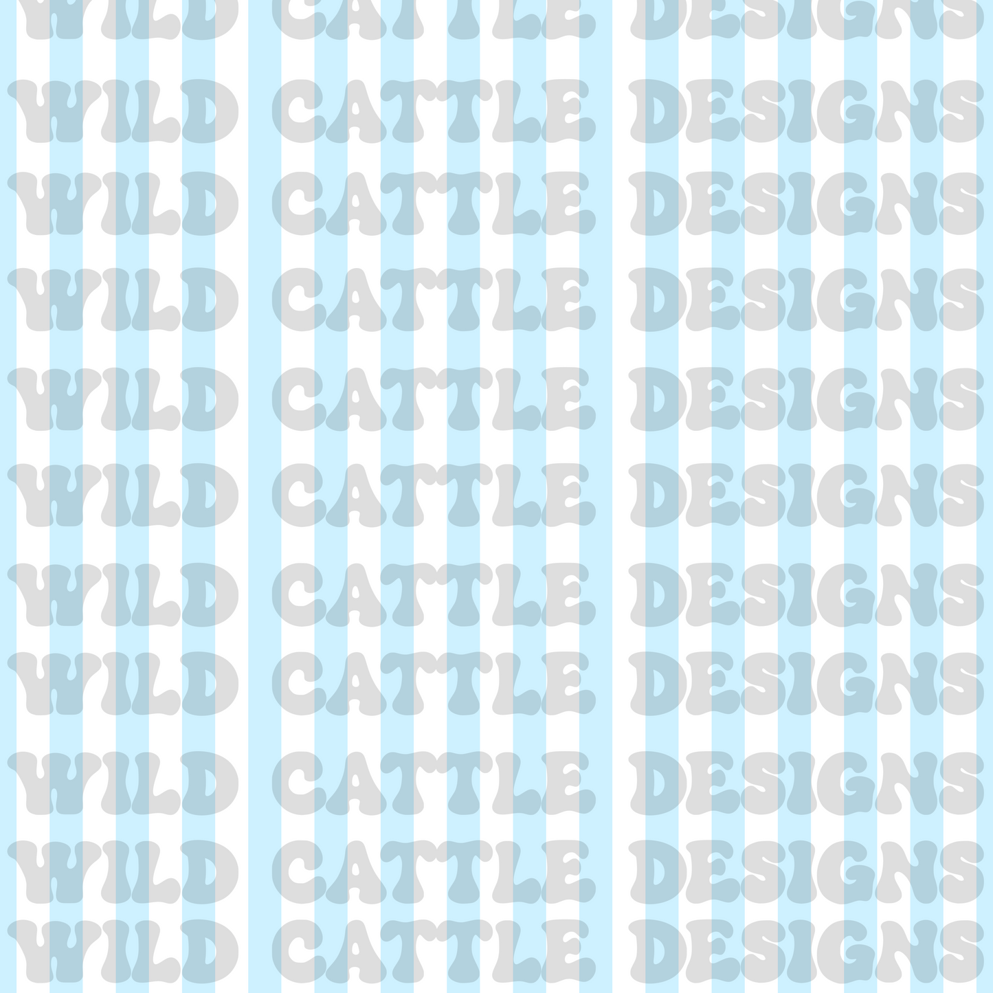 Dapper christmas duck blue stripes seamless