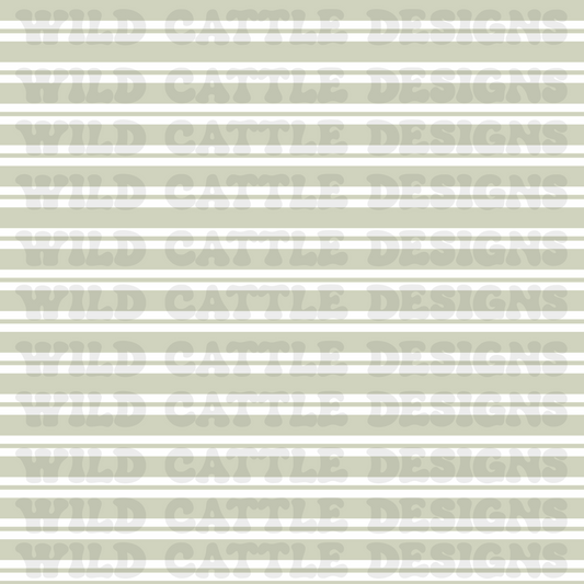 Dapper goose green stripe seamless