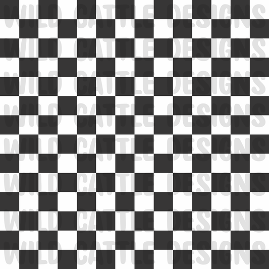 Dark grey checker