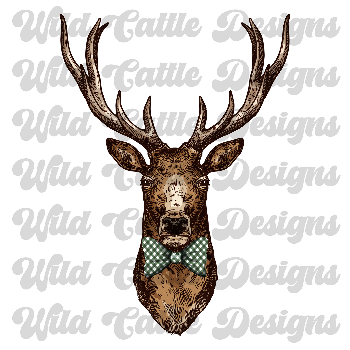 Deer bowtie png